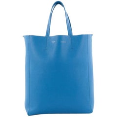 Celine Vertical Cabas Tote Grained Calfskin Small