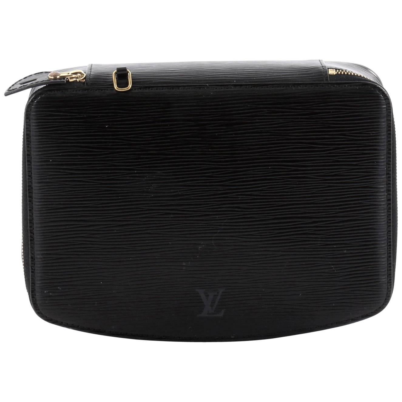 Louis Vuitton Monte-Carlo Jewlery Box Epi Leather