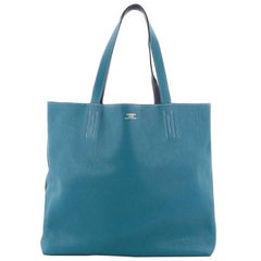 Hermes Double Sens Tote Clemence 36