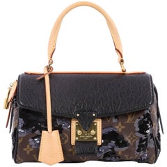  Louis Vuitton Carrousel Handbag Limited Edition Fleur De Jai