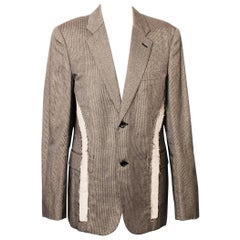 Comme des Garcons Metallic Thread Men's Jacket