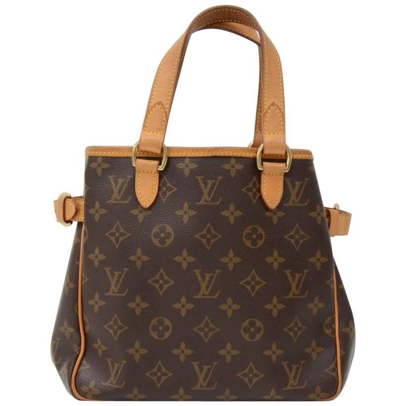 Louis Vuitton Batignolles Monogram Canvas Hand Bag
