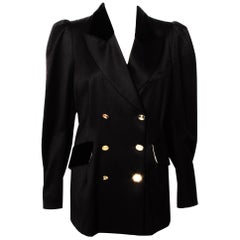 Vivienne Westwood Black Double Breasted Jacket