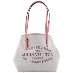 LOUIS VUITTON Articles De Voyage beige and ecru tote bag – Loop Generation