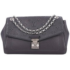Louis Vuitton Saint Germain Handbag Studded Monogram Empreinte Leather PM