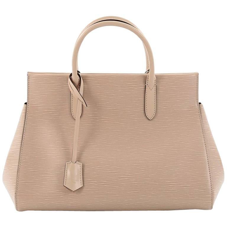 Louis Vuitton Marly Handbag Epi Leather MM