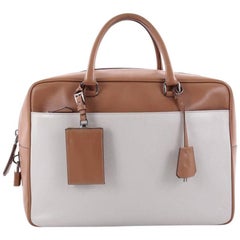 Prada Bauletto Handbag Soft Calfskin