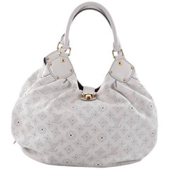 Louis Vuitton L Hobo Mahina Leather