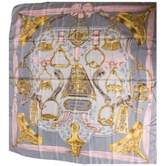 Hermes Vintage Silk Scarf