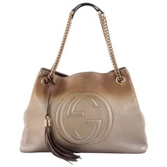 Gucci Soho Chain Strap Shoulder Bag Leather Medium