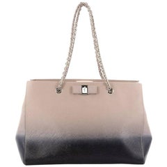 Salvatore Ferragamo Melike Tote Saffiano Leather Medium