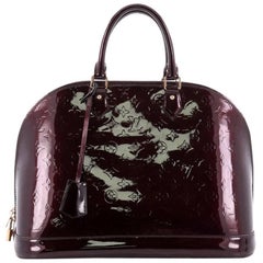 Louis Vuitton Alma Handbag Monogram Vernis GM Louis Vuitton Alma Handbag Monogram Vernis GM