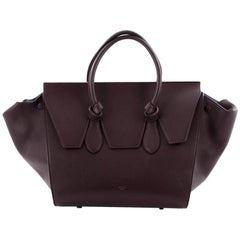 Celine Tie Knot Tote Smooth Leather Small