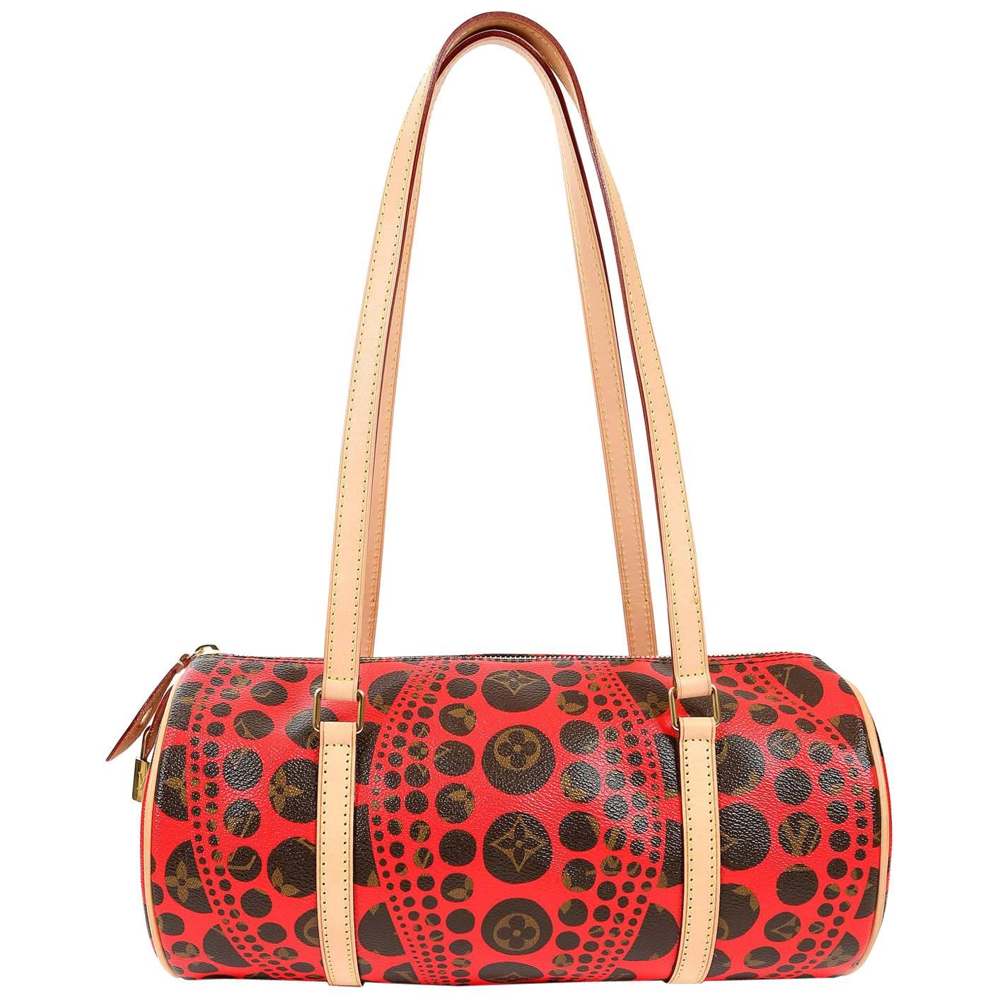 Louis Vuitton Neo Papillon Pumpkin Dots Monogram Bag- Limited Edition