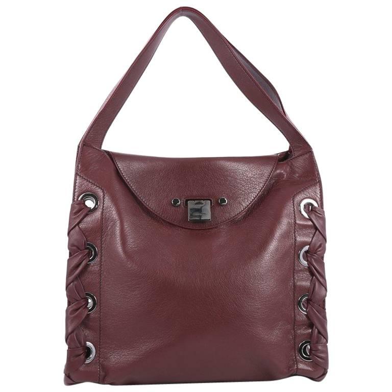 Jimmy Choo Rion Tote Leather