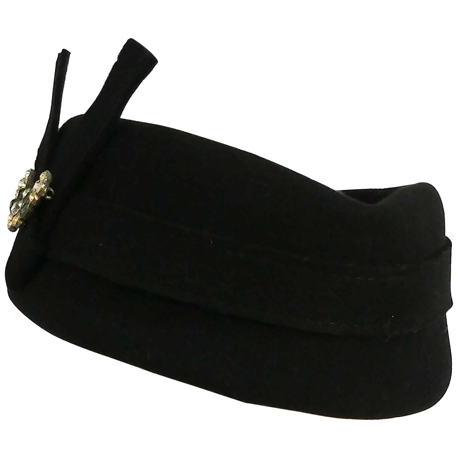 1940s V for Victory Army Style Women's Hat 