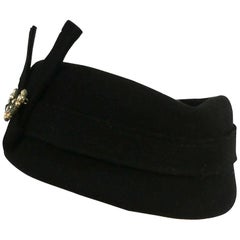 1940s V for Victory Army Style Women's Hat 