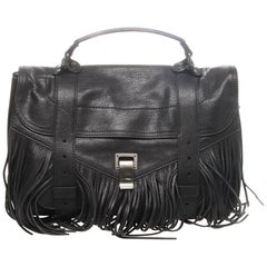 Proenza Schouler PS1 Medium Fringe Leather Satchel
