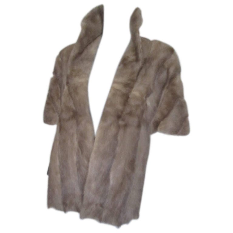 vintage Mink fur stole For Sale at 1stDibs vintage mink stole
