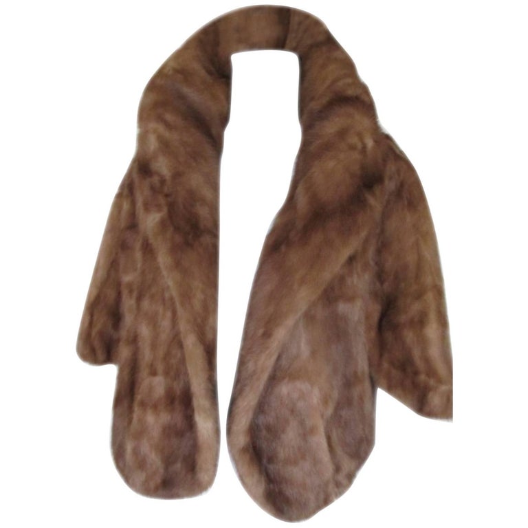 vintage Mink fur stole For Sale at 1stDibs mink stole for sale
