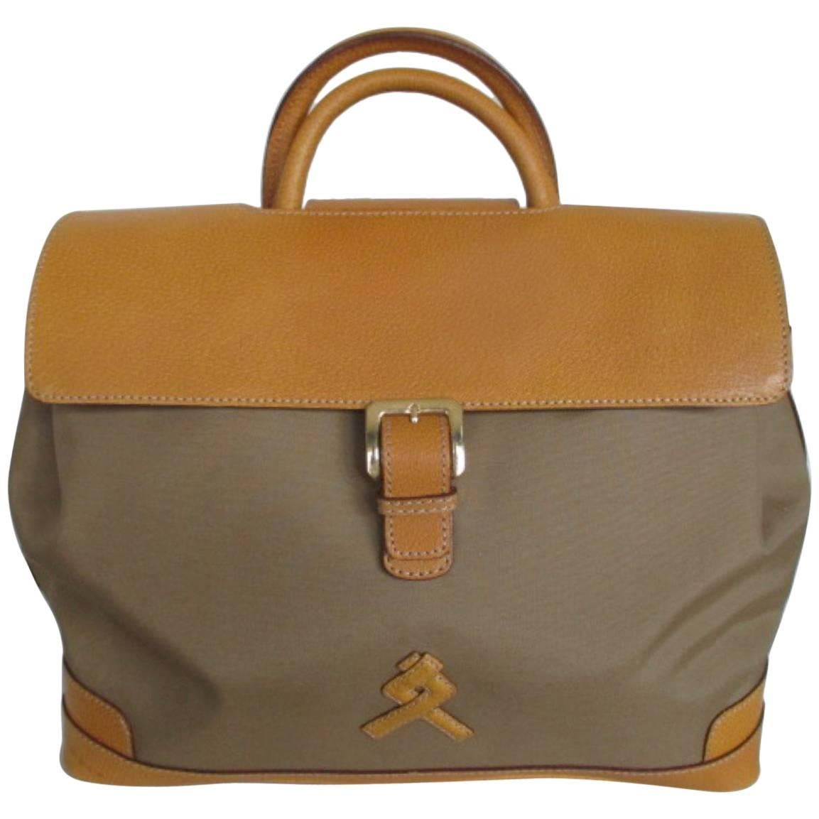 Lancel Paris Leather Travel Weekend Bag For Sale at 1stDibs lancel carry on bag lancel travel