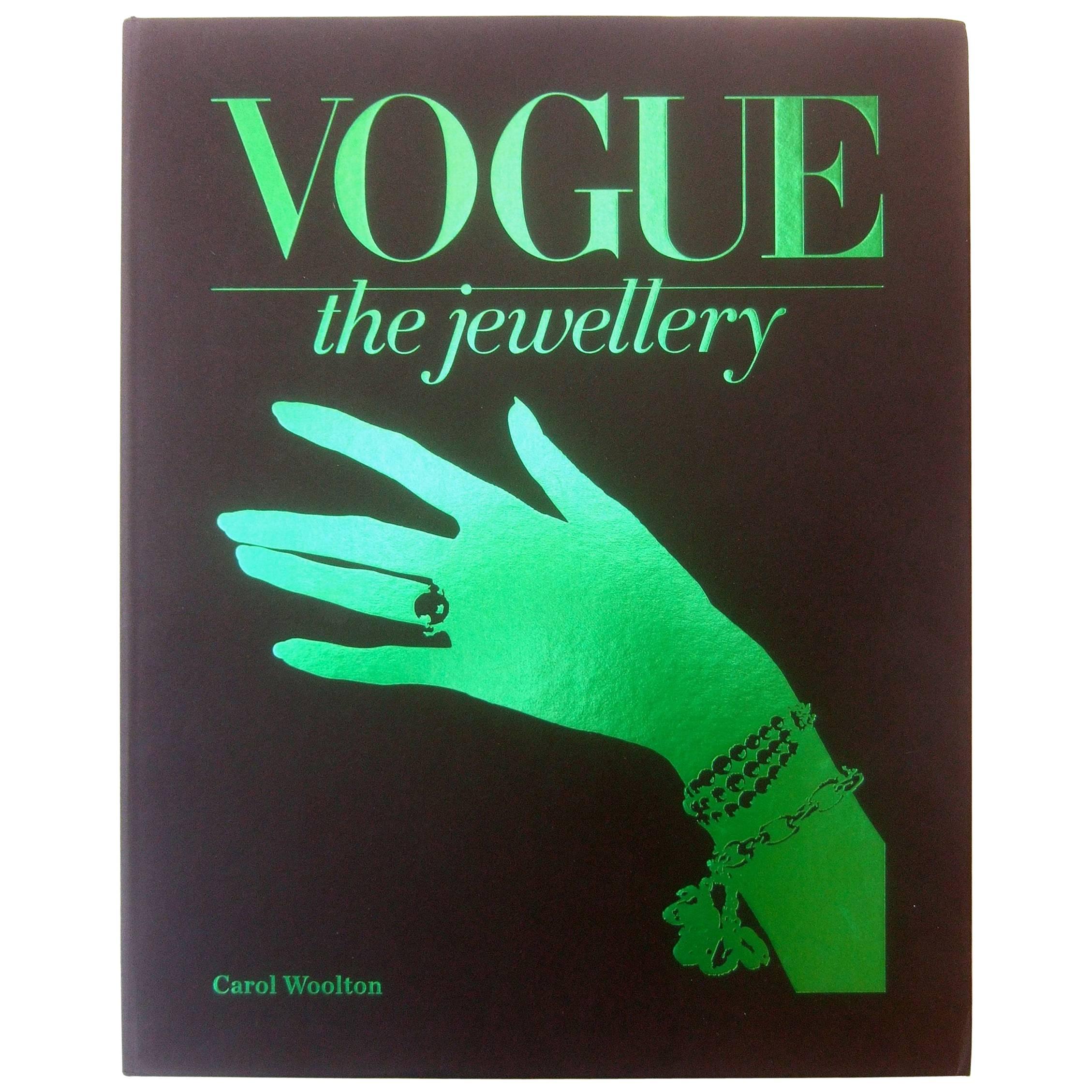 Vogue The Jewellery Hard Cover Book in Presentation Box by Carol Woolton 