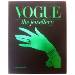 Vogue La joyería Libro de tapa dura en caja de presentación de Carol Woolton