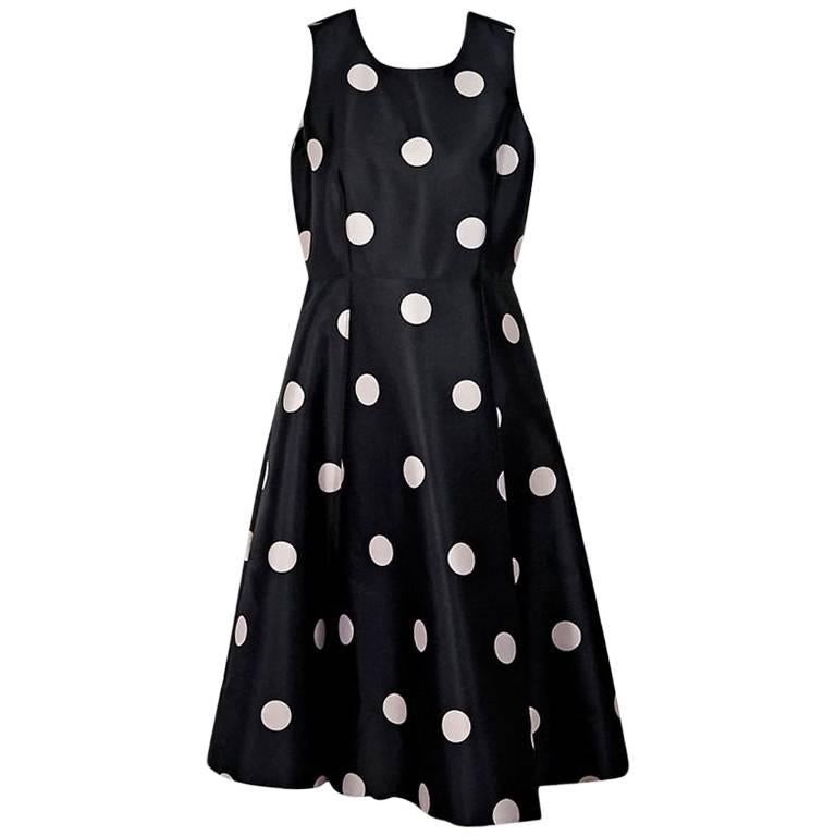 Black and Pale Pink Kate Spade New York Polka Dot Dress For Sale at 1stDibs kate spade polka dot dress kate spade black polka dot dress polka dot kate spade dress