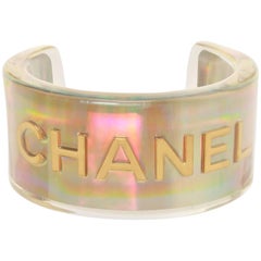 Chanel Spring 97 Holographic Cuff