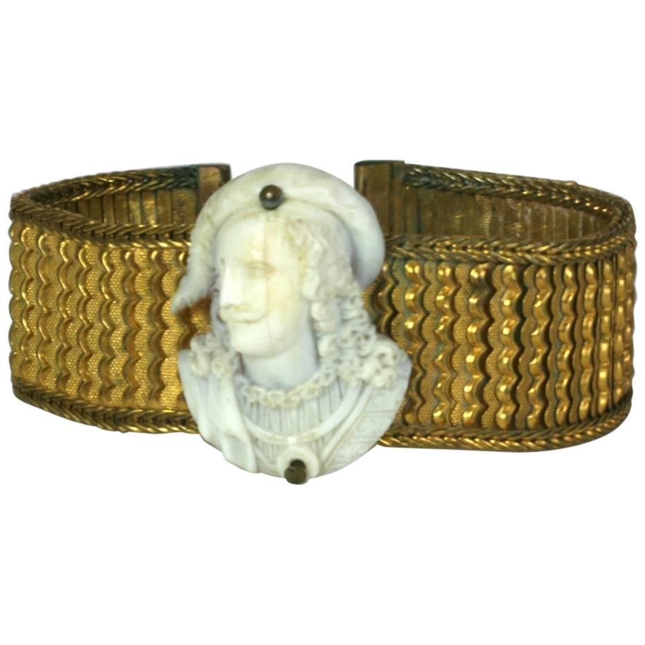 Medici Prince Fine Cameo Bracelet For Sale