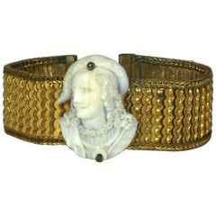 Bracelet en camée fin du Prince de Médicis