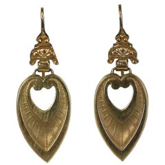Vintage Victorian Revival Earrings 