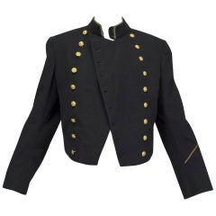 Vintage US Navy Cadet Bandleader Military Jacket, 1953