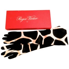 New Roger Vivier Gloves - Pony Hair - Size 7.5