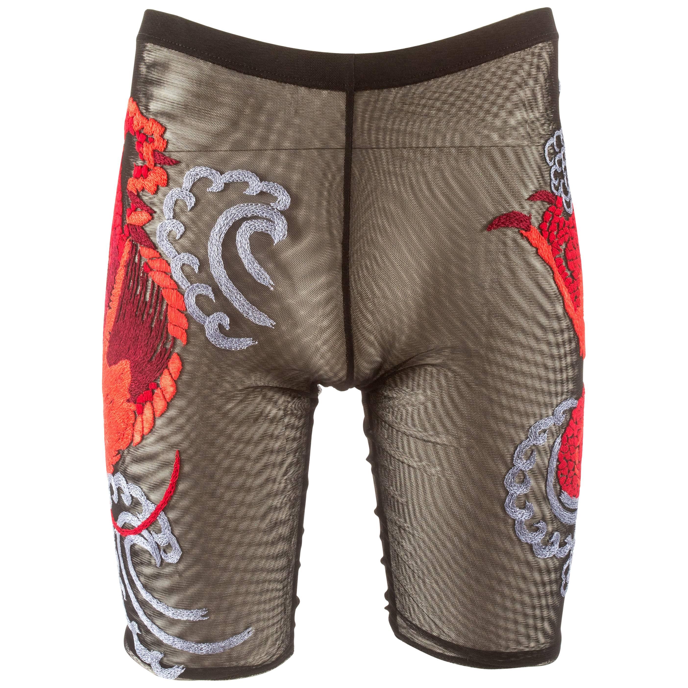 gucci cycling shorts