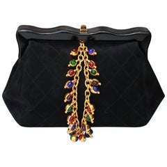Chanel gorgeous jewel evening bag