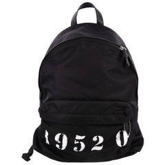 Givenchy Pocket Backpack Printed Nylon