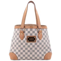 Louis Vuitton Damier Azur Hampstead MM Bag - Yoogi's Closet