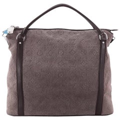 Louis Vuitton Antheia Ixia Handbag Suede MM