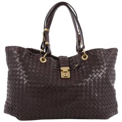 Bottega Veneta Capri Tote Intrecciato Nappa Large