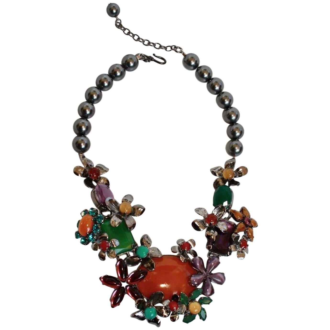 Philippe Ferrandis Opera Necklace