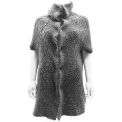 Maison Martin Margiela Grey Mohair Knit