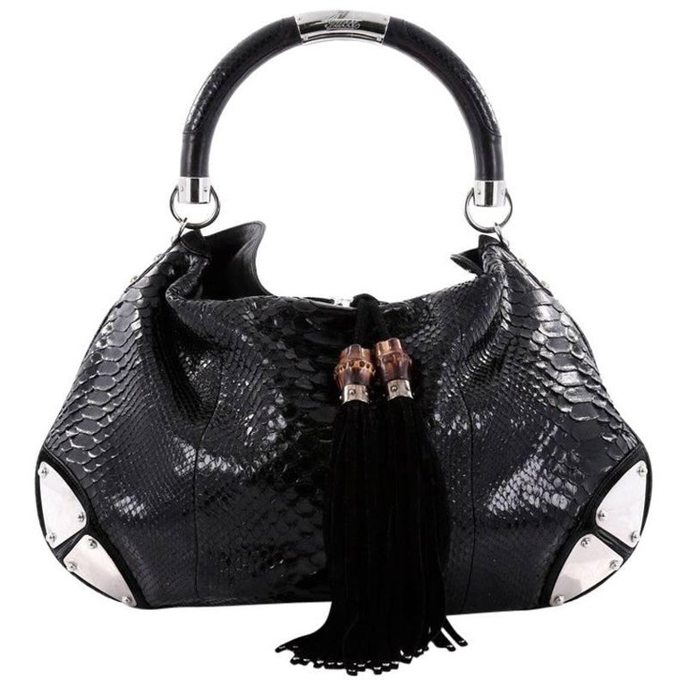 Gucci Indy Hobo Python Large at 1stDibs | gucci indy hobo bag, gucci indy  bag