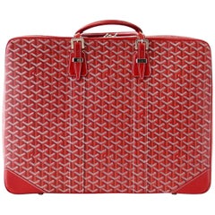 Red Trunks and Luggage