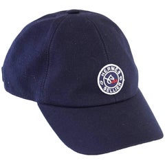 Hermes Hat Limited Edition U.S. Equestrian Team Cap