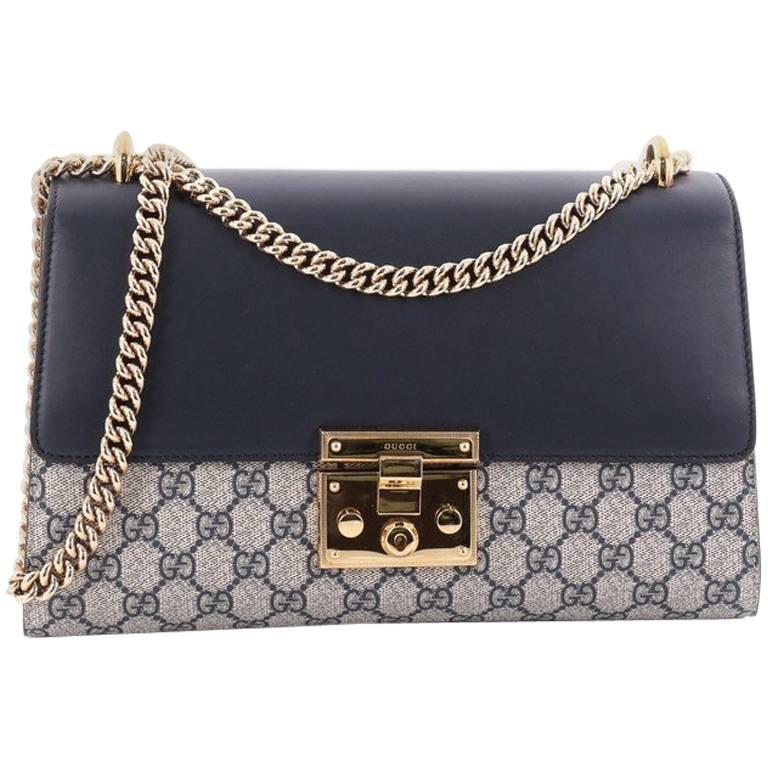 gucci padlock sling bag