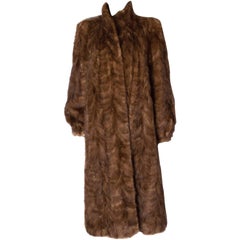 Vintage Sheared Mink Coat