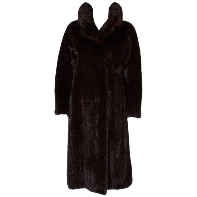 Vintage Mink Coat at 1stDibs | vintage mink coat for sale, vintage mink ...