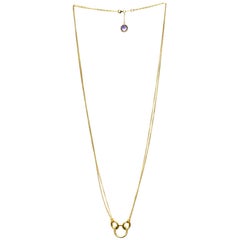 Roberto Coin 18K Yellow Gold Long Double-Strand Necklace rt. $4, 500