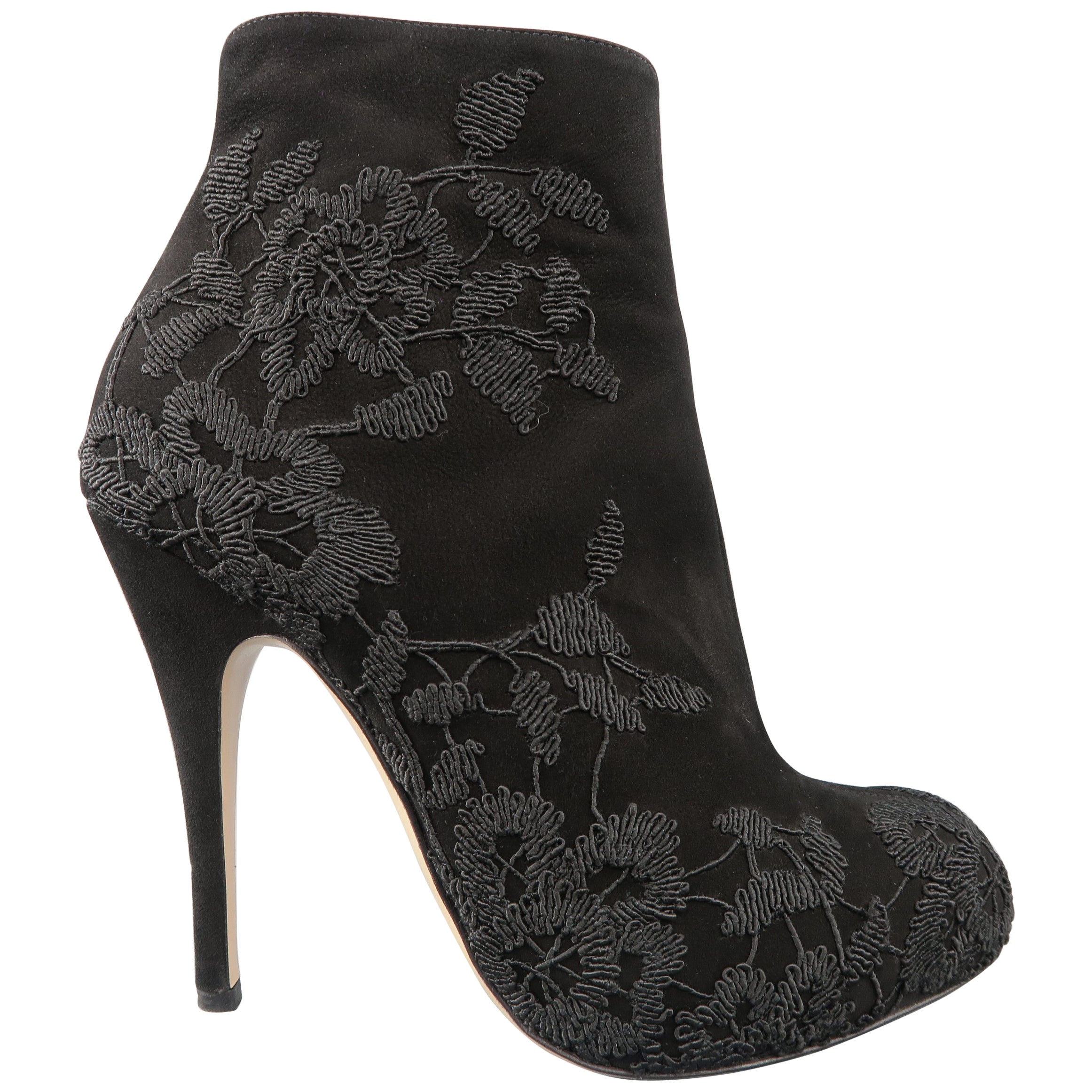 Violette dam boots 1676 - Black